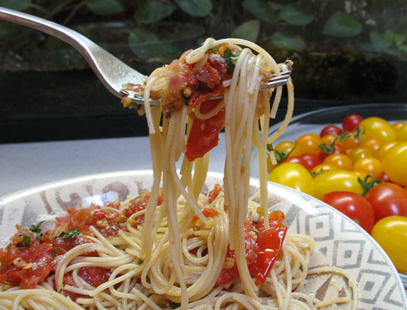 IMG_5596 Pasta Pomodoro
