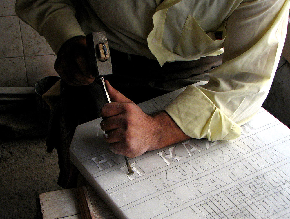 The Tombstone Carver