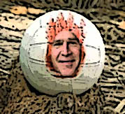Wilsonian -- or -- fire in the mind of an empty volleyball?
