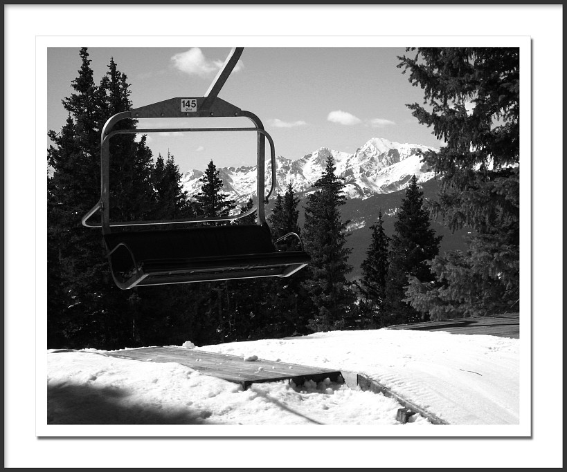 Top of High Noon lift