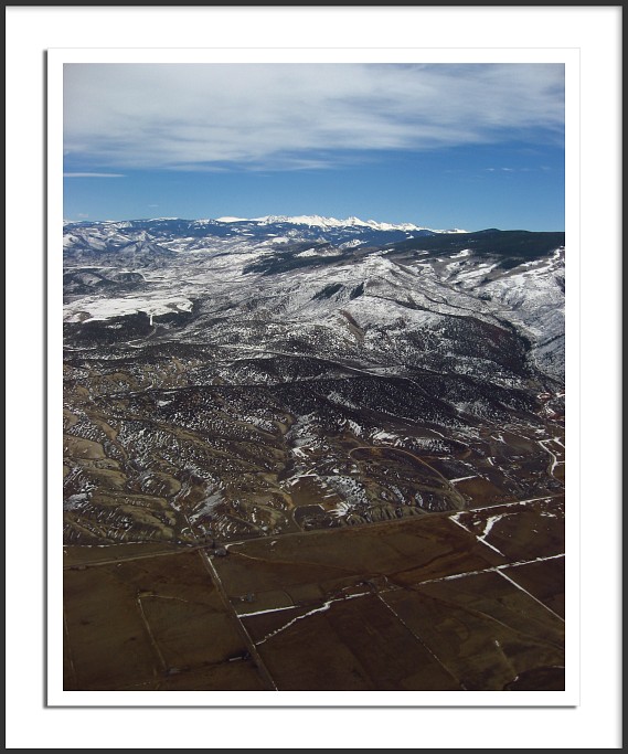 Leaving Eagle County airport