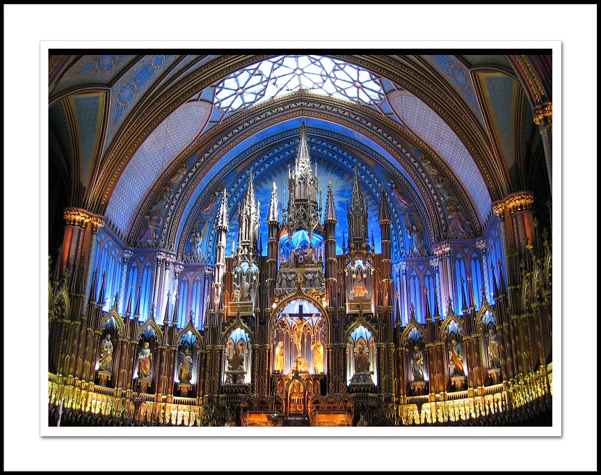 Inside Notre Dame