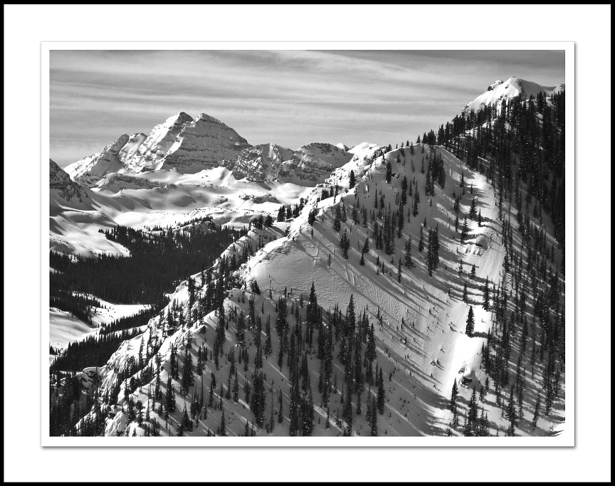 Maroon Bells 14,156 feet