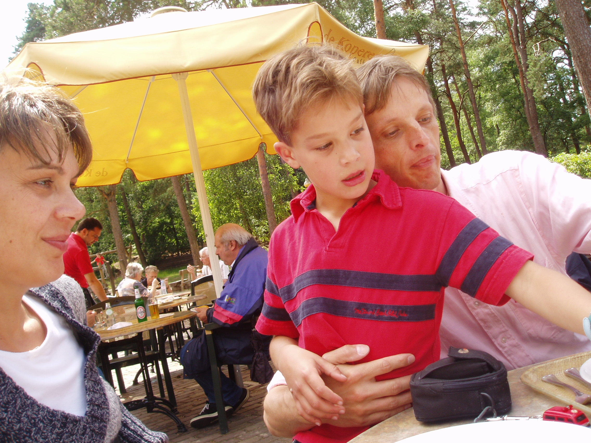 andrea, matthijs and sander