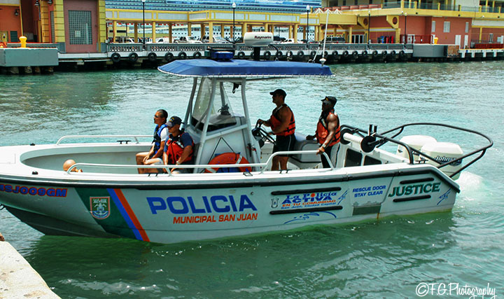 Policia Municipal.