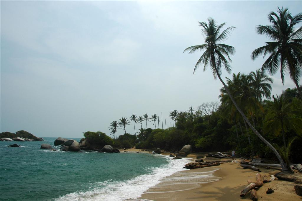 Le parc Tayrona