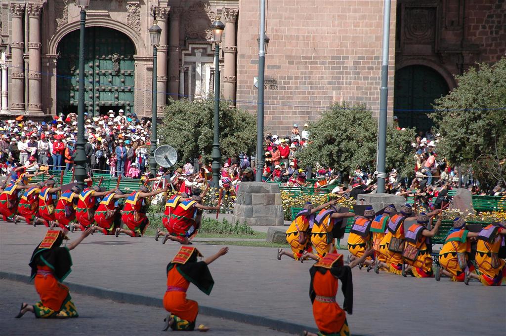 Inti Raymi, fte Inca