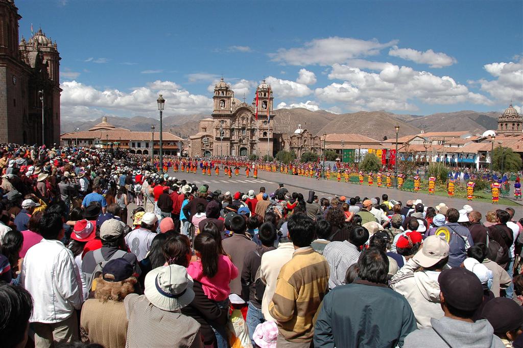 Inti Raymi, fte Inca