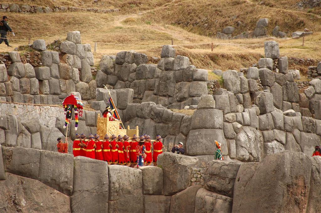 Inti Raymi, fte Inca
