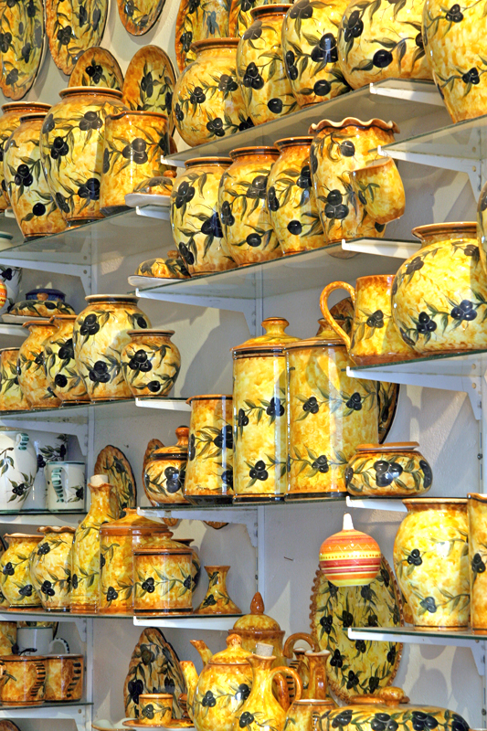 pottery shop