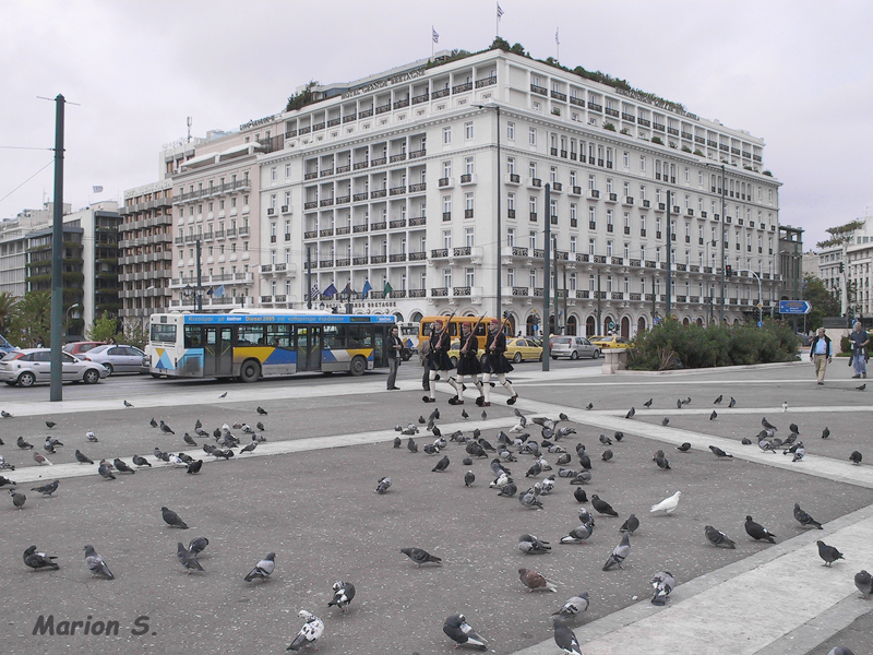 Syntagma square