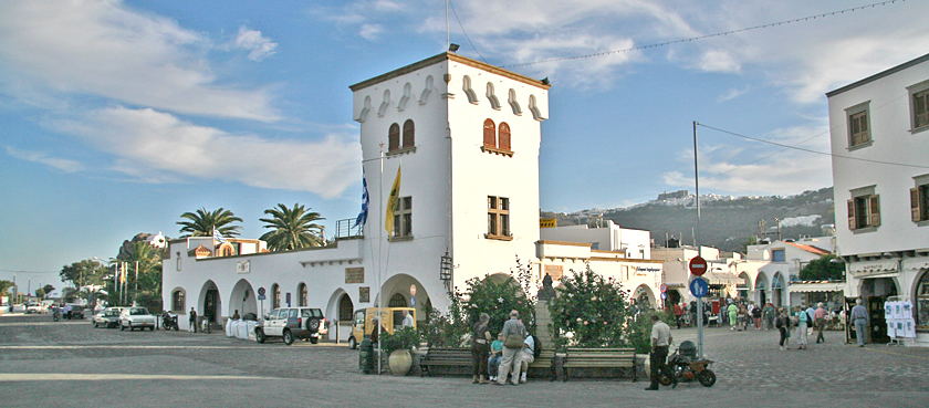 town square