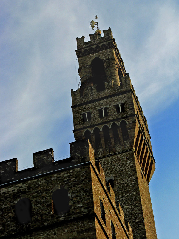 Campanile  of the Palazzo Vecchio7909