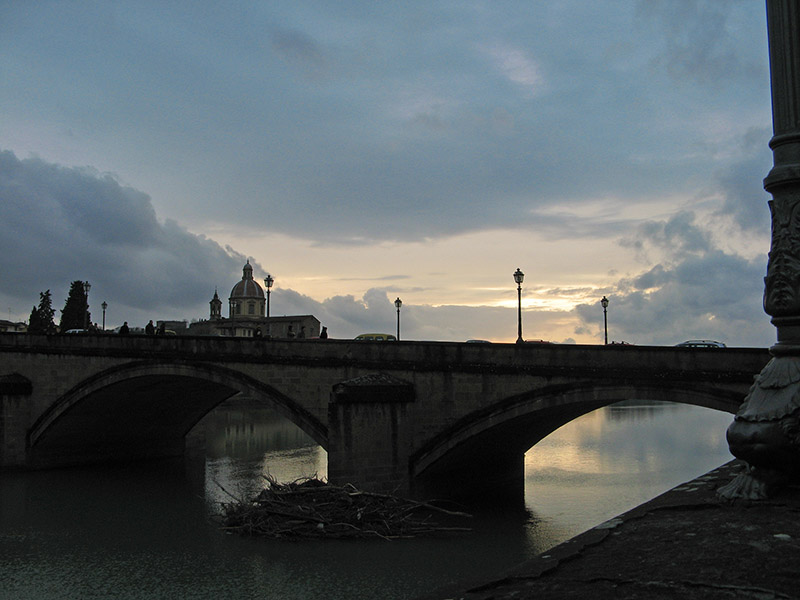 Twilight on the Arno II7974