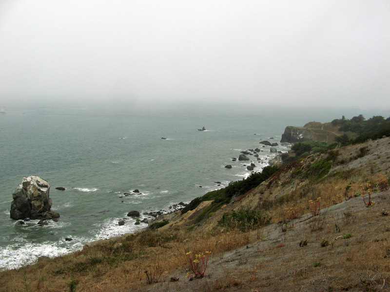 Coast Near One-Mile Rock0605