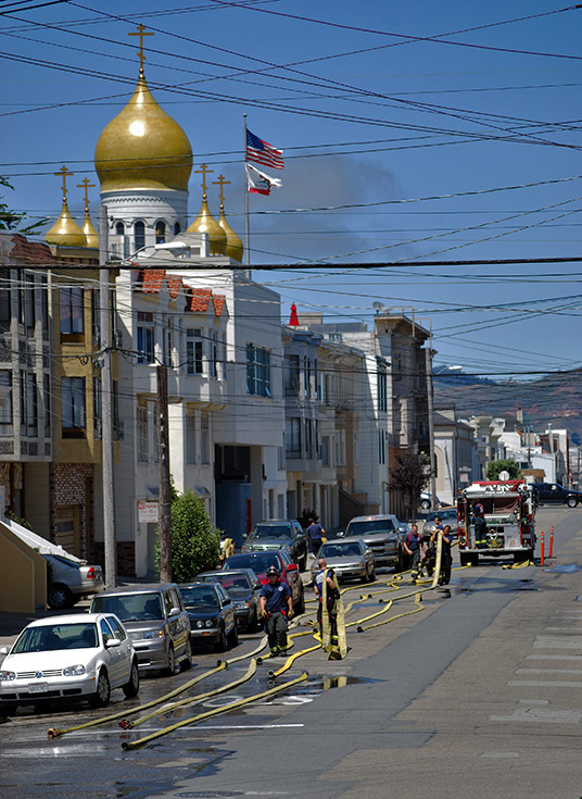 View down 26th Avenue2073