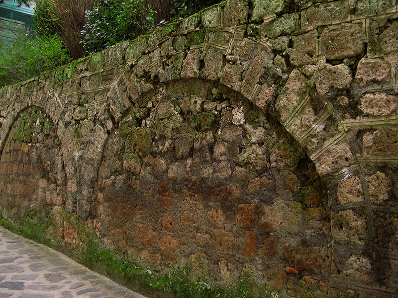 Old wall9076