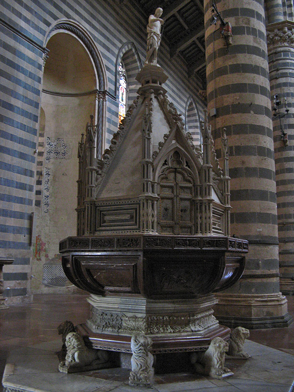 Baptismal Font, 1403, by Piero di Giovanni & Jacopoo di Piero8829