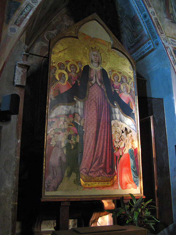 The Madonna dei Raccomandati by Lippo Memmi, 13578869