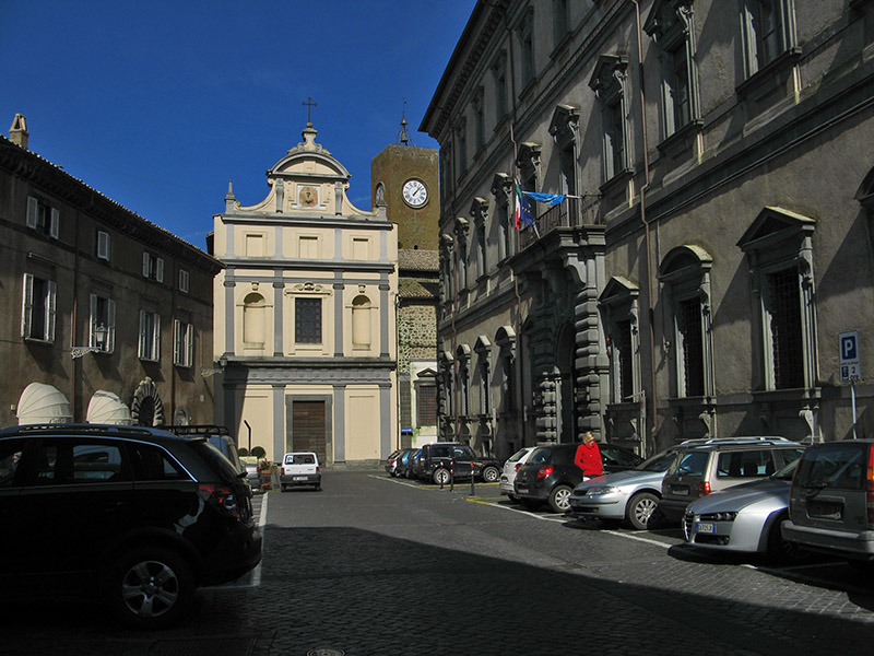 Piazza Scalza, Chiesa degli Scalzi8942