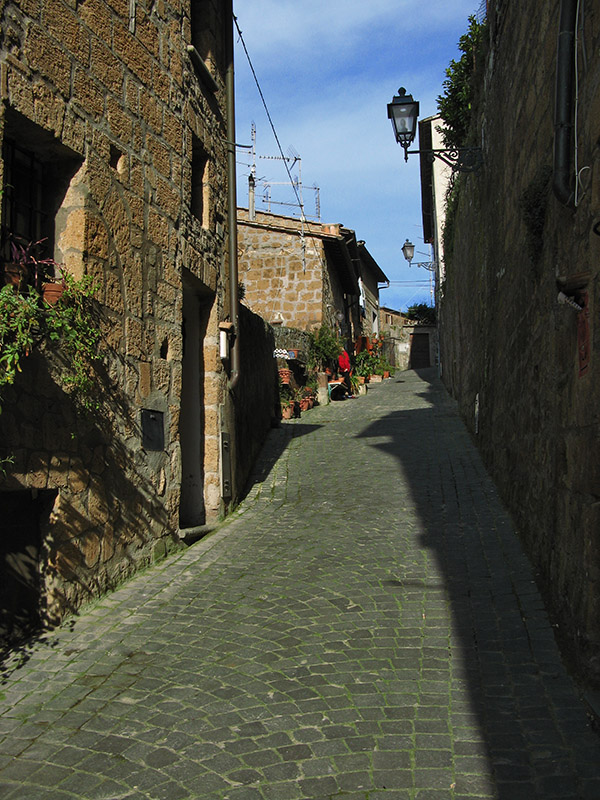 A street in the Olmo Quarter8963