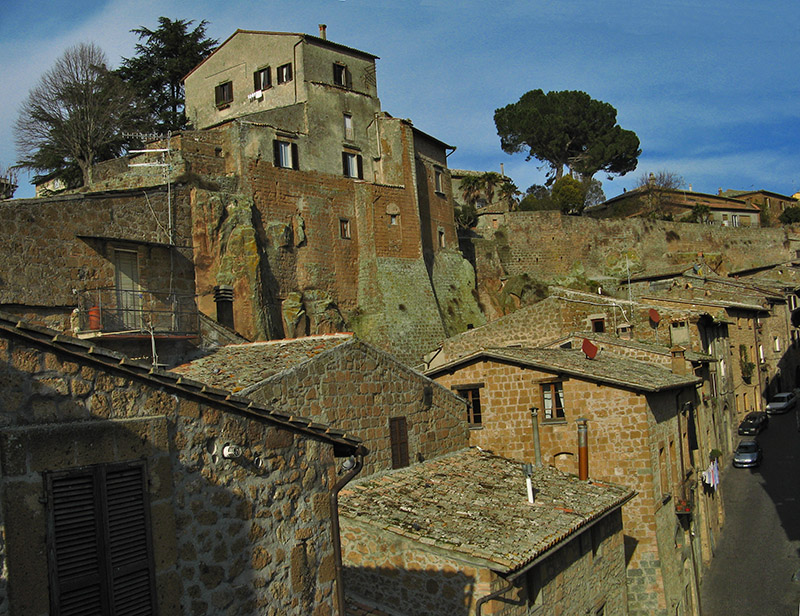 Houses built on the rock8965