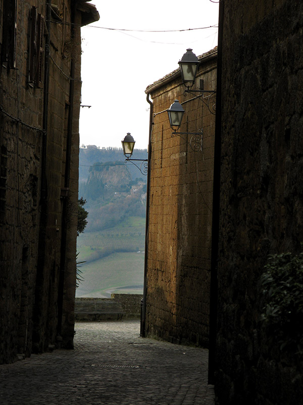 Via Volsinia with San Giovenale8979