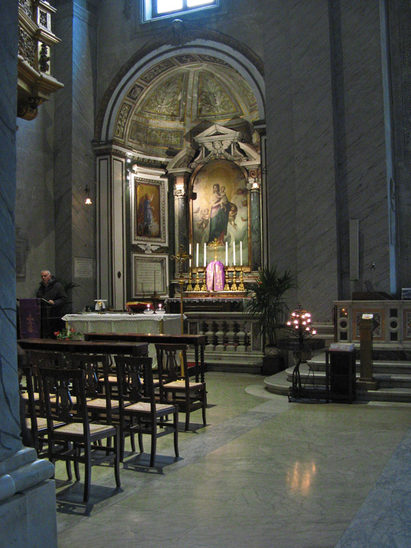 Chapel in  the Basilica di San Pietro in Vincoli9175