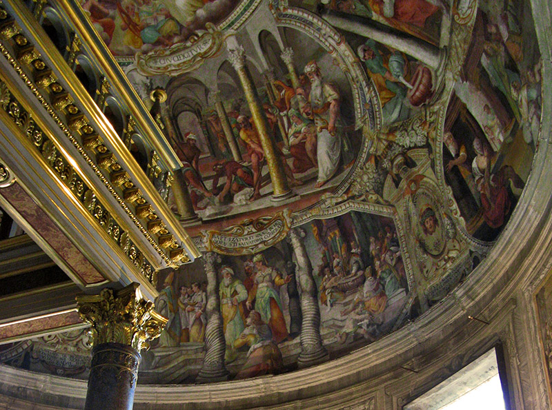 Frescoes in the ApseBasilica di San Pietro in Vincoli9190