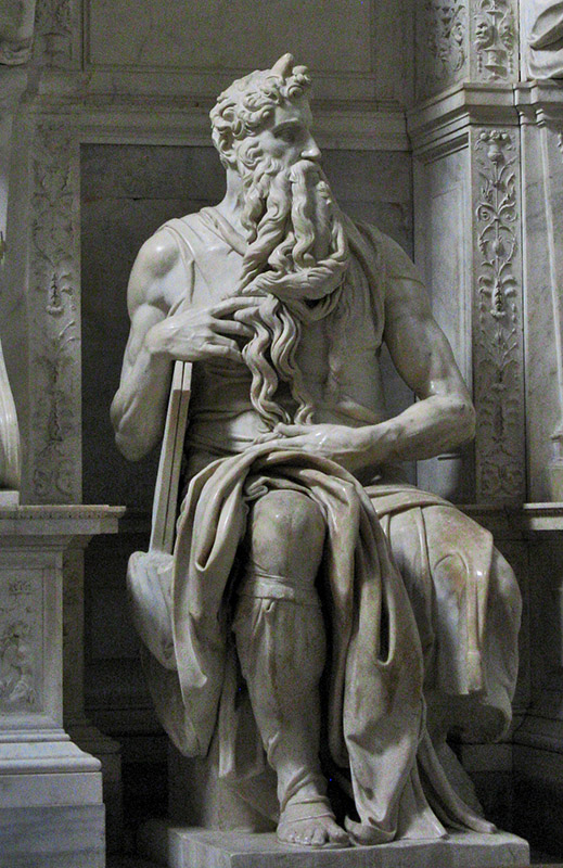 Moses by MichelangeloBasilica di San Pietro in Vincoli9198