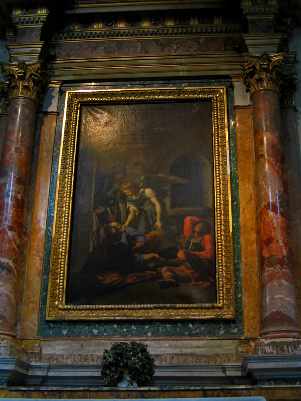 The Liberation of Saint Peter by DomenichinoBasilica di San Pietro in Vincoli9230