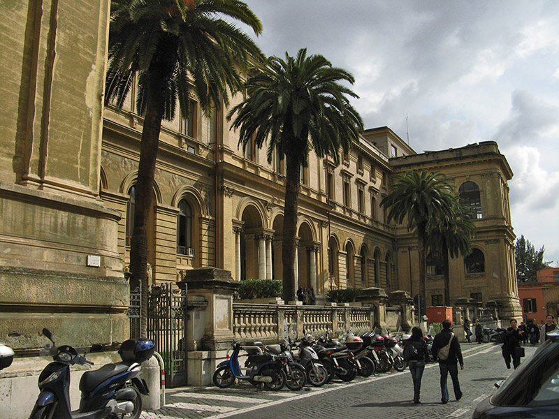 Facoltà di IngegneriaEngineering School, University of Rome9249