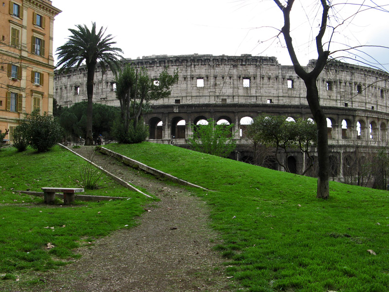Monte Oppio and Colosseum9270