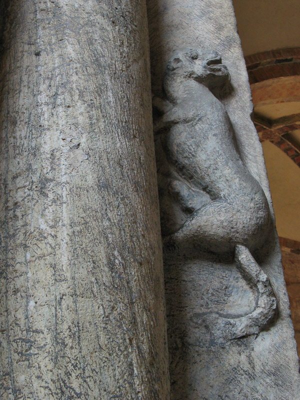 Detail on a Doorway, Sant'Ambrogio0034
