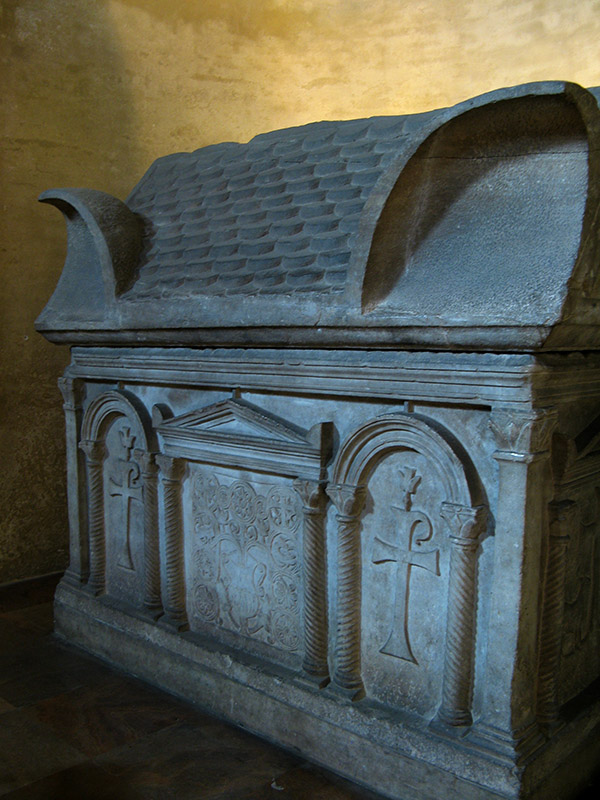 Sarcophagus of Galla  Placidia, 5th Century, Chiesa di San Lorenzo0048