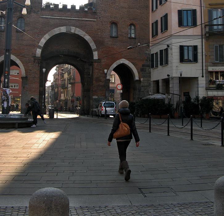 The Medieval Porta Ticinese0056