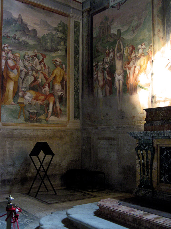 Chapel of San Primo and San FelicianoSanto Stefano Rotondo1004