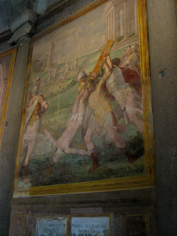 Scene from the Martirologio, Niccolò Pomarancio and Antonio Tempesta1008