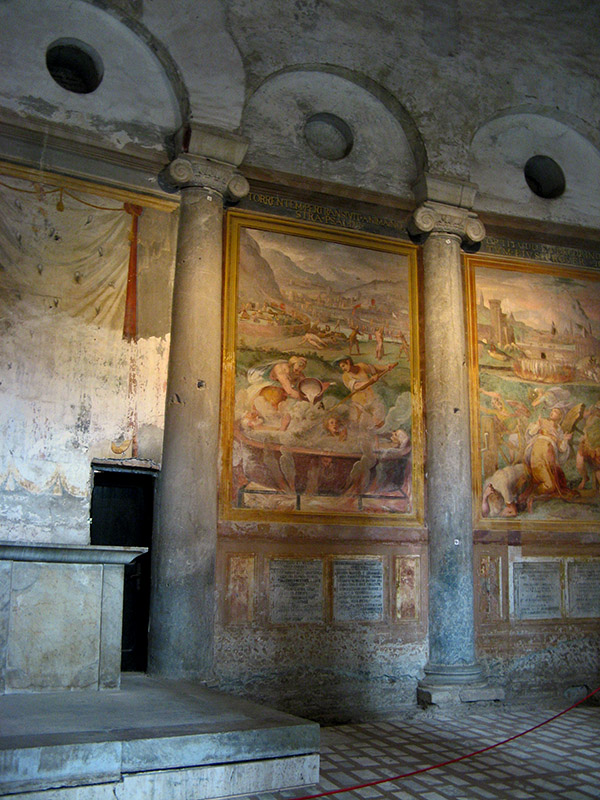 Interior, Santo Stefano Rotondo1032