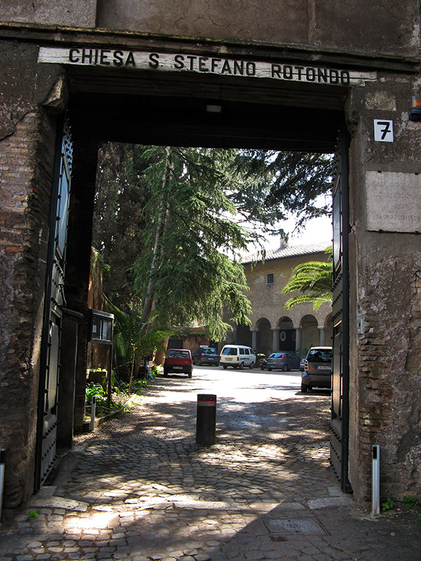 View from the Gate, Santo Stefano Rotondo1063