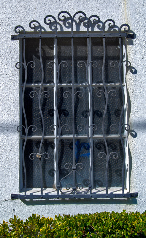 Curly Window Grill2912