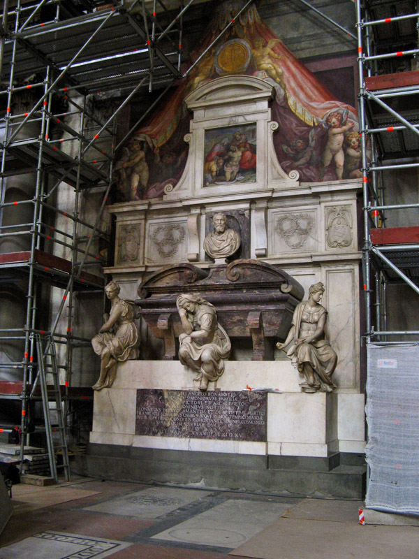 Michelangelo's TombSanta Croce0218.jpg