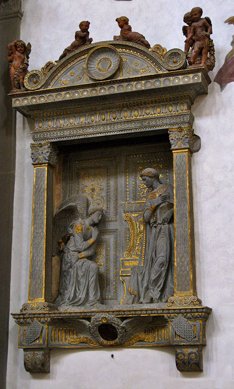 Annunciation by DonatelloSanta Croce0229.jpg