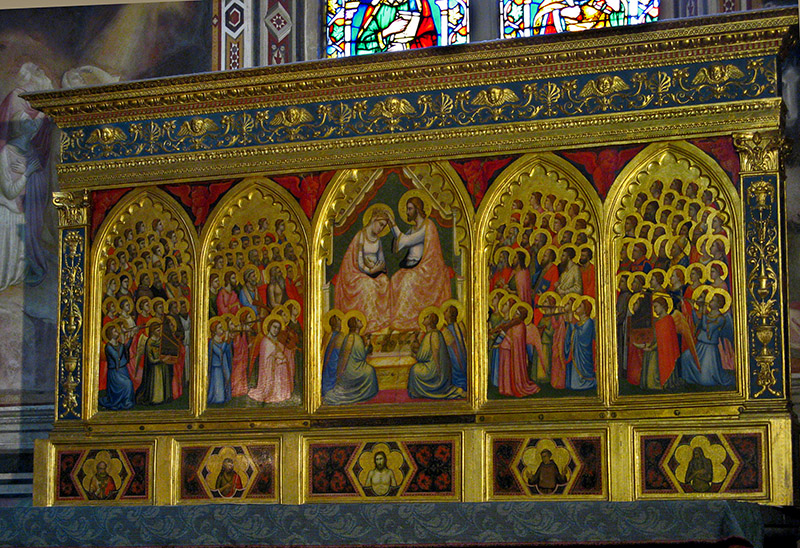 Altarpiece by GiottoSanta Croce0237.jpg