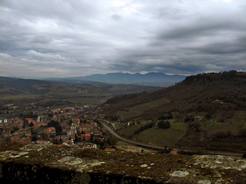 Orvieto Scalo, view to the southeast2388