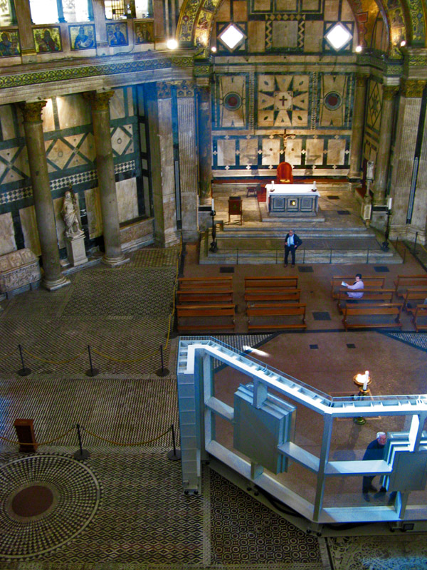 Battistero di San Giovanni,  Main Altar3554