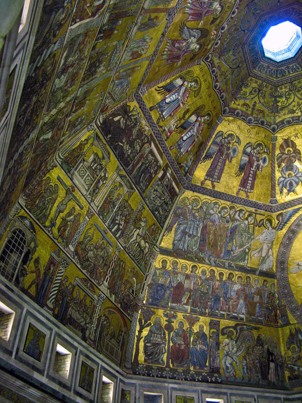 Baptistry Dome, Stories in Mosaic3553