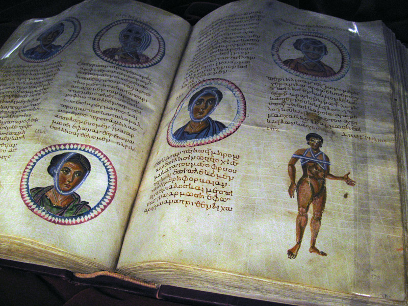 Nicetus, Medical Miscellany Early 10th Century, Constantinople3740