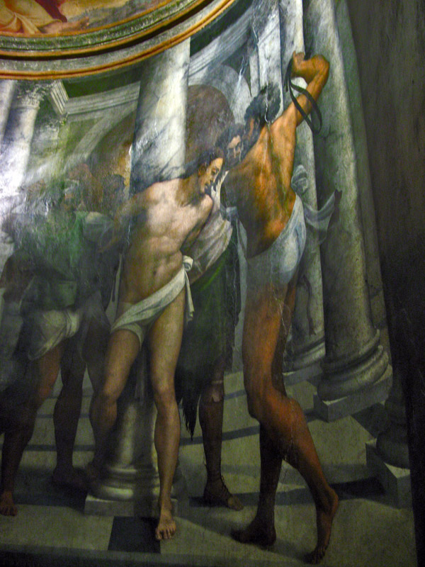 La Flagellazione di Gesu` by Sebastiano del Piombo3915