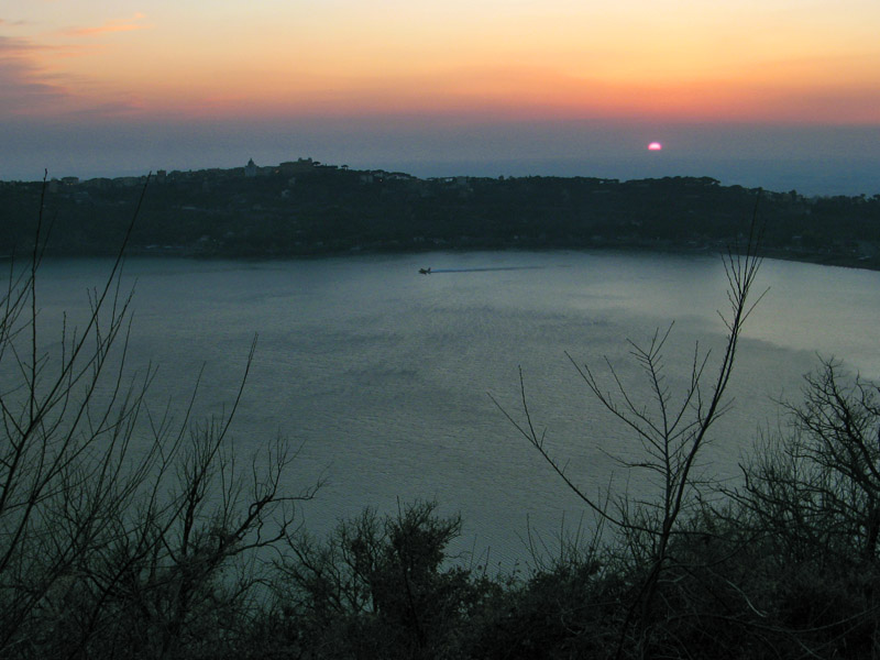 Lago Albano Sunset3998
